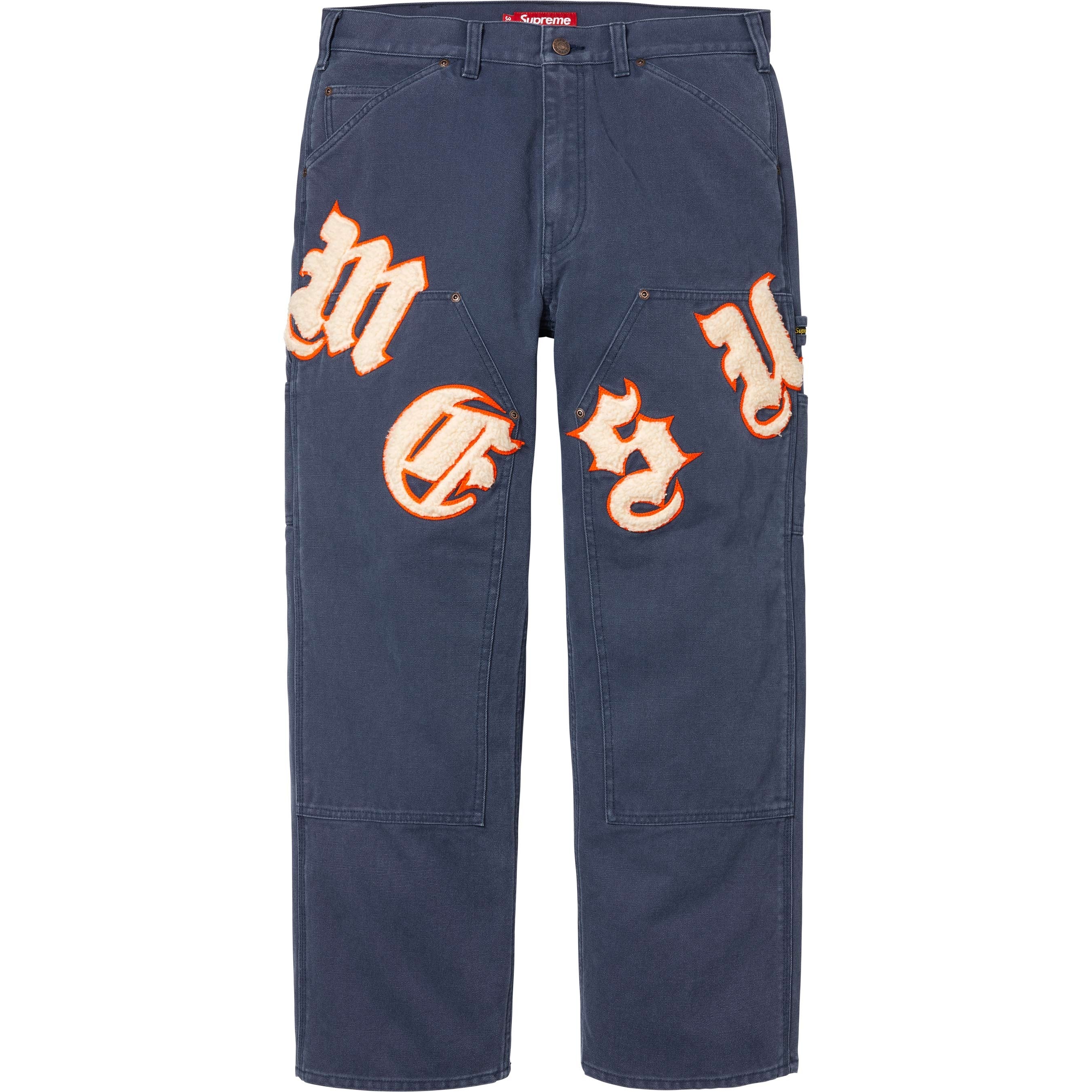 Old English Canvas Double Knee Painter Pant view 12